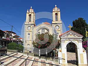 Church of St. Panteleimon rhodes greeke photo